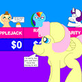 Fluttershy Whammy (Redrawn)