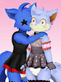 [Commission] Surprise Kiss