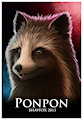 Fancy Badge - Ponpon