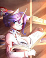 closing time by SilverMoriko