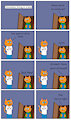 Homeless Comic (Alternate Dialogue)
