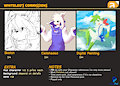 Commission Sheet 2017
