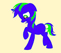 Mah Phirst Pony Pic! by zyfer