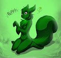 RADIOACTIVE JIBBLY! by SilentBlueMoon