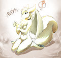 Fallen Angel Mrs. Nibbly by SilentBlueMoon
