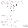 sketches by nerothedeer
