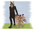 Walkies - by Dog-Maid