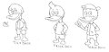 Teenage Ducks