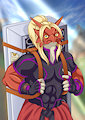 Blaziken Weight Training Commission