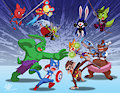 Pet Avengers Vs Teen Titanimals