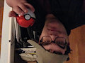 Pokémon trainer cosplay by TheTARDIS