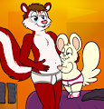 socks, underwear and bellyrubs by Nishi