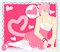 A Temptingly sweet femboy