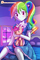 Girly Rainbow Dash