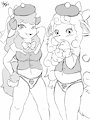 [Commission] Don't be Shy