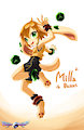 Freedom Planet 2 - Milla Basset Fan art by AnRock3