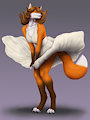 flying skirt