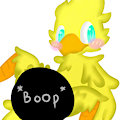 Chocobo by rabbityzed