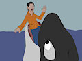 If Jaws was an Orca