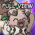 [Commission] Grooming Rockruff
