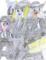 Sonic Mafia Gals 3