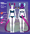 Nadine Reference Sheet