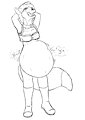 Shinara Stretch Sketch