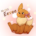 Eevee by naru3