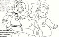 Punch and kick  A Trump by Salvofox90