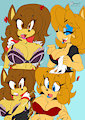 Melissa Strip Fight Page.2 by ZhengFox