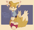 tails in various outfits by katidoj