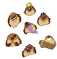 Telegram stickers by DMEIN