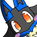 Lucario by rabbityzed