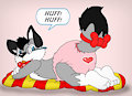 Huffing valentine