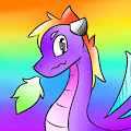 Rainbowww by rabbityzed