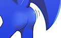 Sonic Ass by RojinRojin