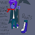 mike the dullan by isidoragames25