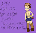jeff the deer by isidoragames25