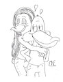 In Jeans - More Disney Ducks