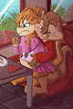 Cafe Get Away for 4 <3 by xXAlphaWolfArrowXx
