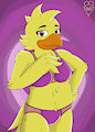 Chica in underwear by TheVgBear