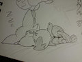 Braixen Doodles