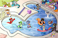 Pool Party YCH