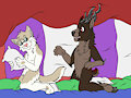 Sleepover by Kodapuppy