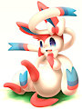 Sylveon by pikamofu025