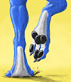 Stompy Azuragon Paws
