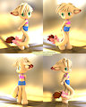 Annie - 3d Model "Cute"