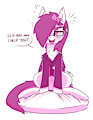 Dusk the Banker Bat