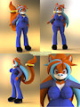 Moneychan - 3d Model
