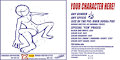 YCH - ACTION POSE 1